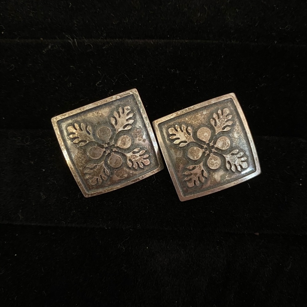 Diamond Shaped Studs